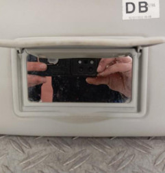 Pare soleil droit NISSAN QASHQAI 1 Photo n°3