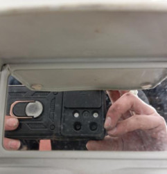 Pare soleil droit NISSAN QASHQAI 1 Photo n°4