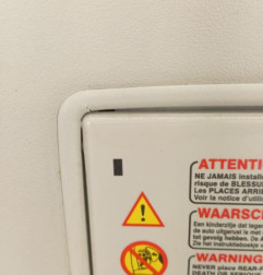 Pare soleil droit NISSAN QASHQAI 1 Photo n°5