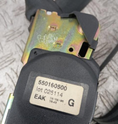 Ceinture avant gauche PEUGEOT 306 Photo n°6