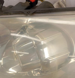 Optique avant principal gauche (feux)(phare) PEUGEOT 307