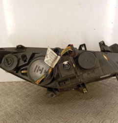 Optique avant principal gauche (feux)(phare) PEUGEOT 307 Photo n°5