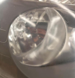 Optique avant principal droit (feux)(phare) RENAULT CLIO 2 Photo n°3