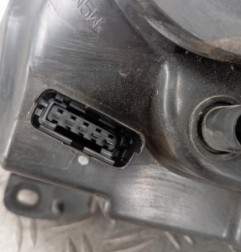 Optique avant principal droit (feux)(phare) RENAULT CLIO 2 Photo n°5