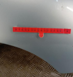 Aile avant droit PEUGEOT 206