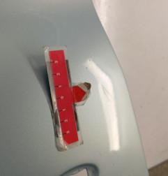 Aile avant gauche PEUGEOT 206 Photo n°3