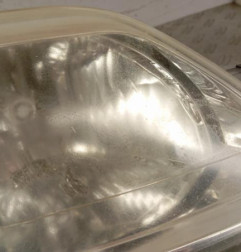 Optique avant principal droit (feux)(phare) CITROEN C4 1