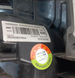 Optique avant principal gauche (feux)(phare) NISSAN JUKE 1 Photo n°5