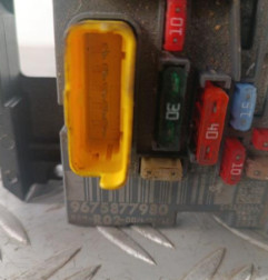 Boitier servitude moteur (BSM) CITROEN C5 2