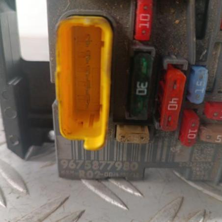 Boitier servitude moteur (BSM) CITROEN C5 2