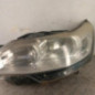Optique avant principal gauche (feux)(phare) CITROEN C5 2