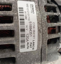 Alternateur FIAT 500X Photo n°5