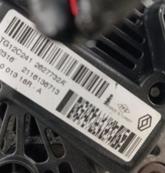 Alternateur RENAULT CLIO 4 Photo n°4