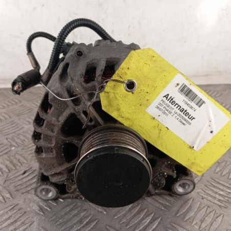 Alternateur PEUGEOT 207 Photo n°1