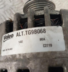 Alternateur CITROEN NEMO Photo n°5