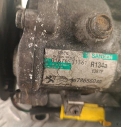 Compresseur clim PEUGEOT 508 1 SW Photo n°3