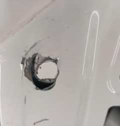 Porte avant gauche NISSAN NV300 Photo n°4