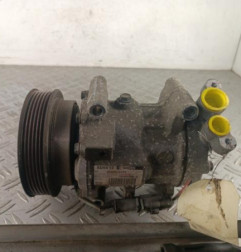 Compresseur clim RENAULT CLIO 4 Photo n°3