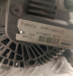 Alternateur FORD C-MAX 2 Photo n°3