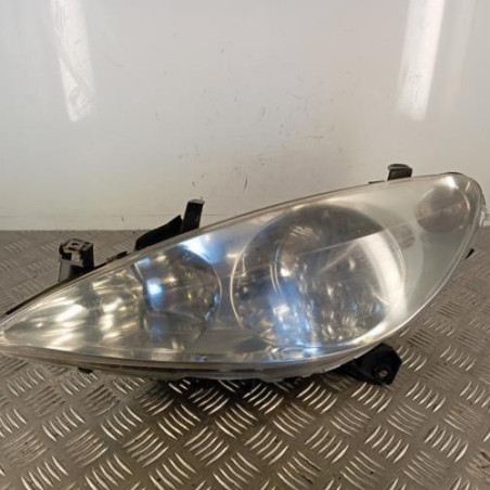 Optique avant principal gauche (feux)(phare) PEUGEOT 307 Photo n°1