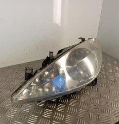 Optique avant principal gauche (feux)(phare) PEUGEOT 307