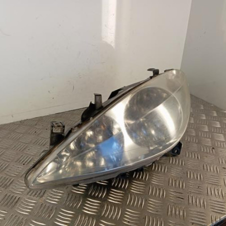 Optique avant principal gauche (feux)(phare) PEUGEOT 307