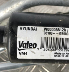 Moteur essuie glace avant HYUNDAI I 20 2 Photo n°3