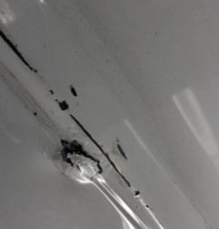 Pare choc arriere CHEVROLET AVEO 2 Photo n°7