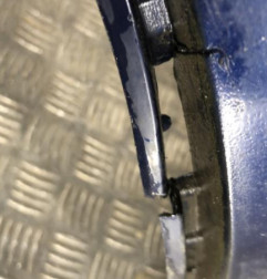 Pare choc avant VOLKSWAGEN GOLF 4 Photo n°5