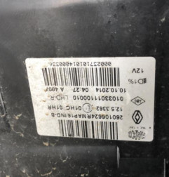 Optique avant principal droit (feux)(phare) RENAULT CLIO 4 Photo n°5