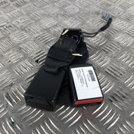 Attache ceinture arriere gauche RENAULT CLIO 4 Photo n°1