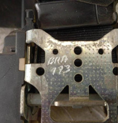 Ceinture avant droit VOLKSWAGEN TRANSPORTER 5 Photo n°7