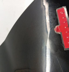 Porte arriere gauche BMW SERIE 1 F20