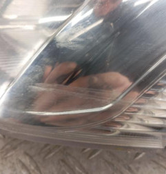 Optique avant principal gauche (feux)(phare) CITROEN C2 Photo n°1