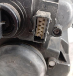 Optique avant principal gauche (feux)(phare) CITROEN C2 Photo n°4