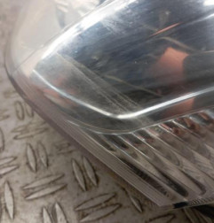 Optique avant principal gauche (feux)(phare) CITROEN C2 Photo n°5