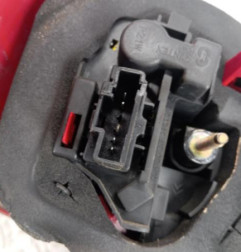 Feu arriere principal droit (feux) PEUGEOT 206 Photo n°5