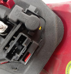 Feu arriere principal gauche (feux) PEUGEOT 206 Photo n°4