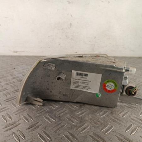 Optique avant secondaire droit (feux)(clignotant) PEUGEOT 306