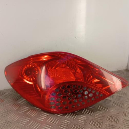 Feu arriere principal gauche (feux) PEUGEOT 207 Photo n°1