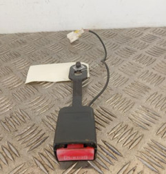 Attache ceinture avant gauche PEUGEOT 207 Photo n°1