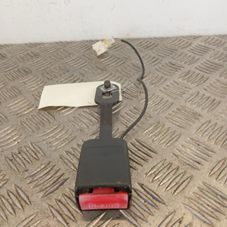 Attache ceinture avant gauche PEUGEOT 207 Photo n°1