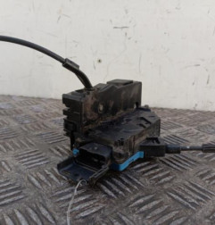 Serrure arriere droit PEUGEOT 207 Photo n°3