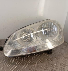 Optique avant principal gauche (feux)(phare) VOLKSWAGEN GOLF 5 Photo n°1
