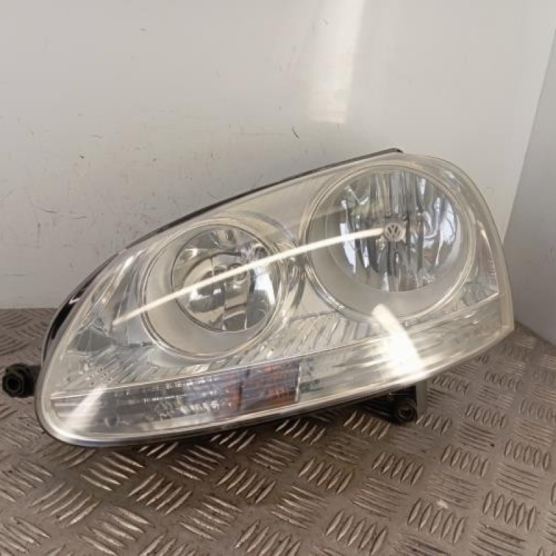 Optique avant principal gauche (feux)(phare) VOLKSWAGEN GOLF 5