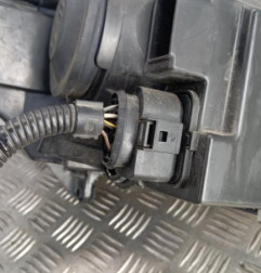 Optique avant principal gauche (feux)(phare) VOLKSWAGEN GOLF 5 Photo n°4