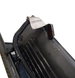 Pare choc arriere CITROEN JUMPER 3 Photo n°3