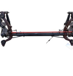 Train arriere complet PEUGEOT 206 Photo n°1