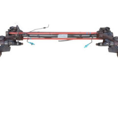 Train arriere complet PEUGEOT 206