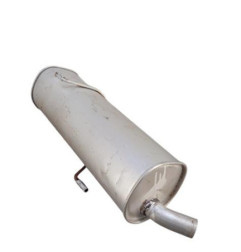 Silencieux arriere (echappement) PEUGEOT 206 Photo n°1